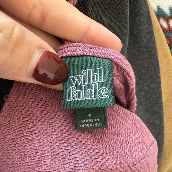 Flowy Mauve Sundress - Picture 3 of 3